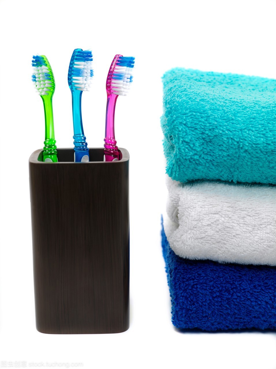 口腔卫生用品的整洁归置